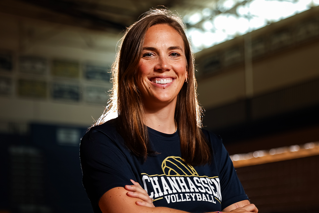 Varsity Asst. Coach Leah Hicks