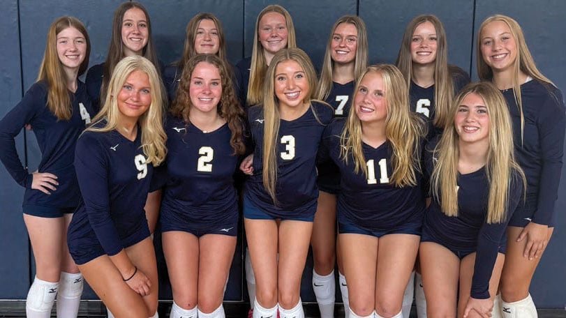 chanhassen storm volleyball b squad team 2025